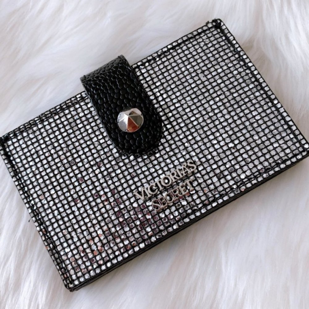 NWT!! Victoria's Secret Sparkle Card Case!!